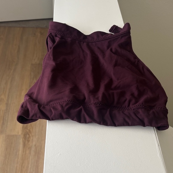 Athleta Burgundy Activewear Set M-T - Picture 7 of 12